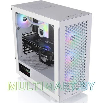 Корпус Thermaltake V350 TG ARGB Air Snow CA-1S3-00M6WN-03 картинка 2
